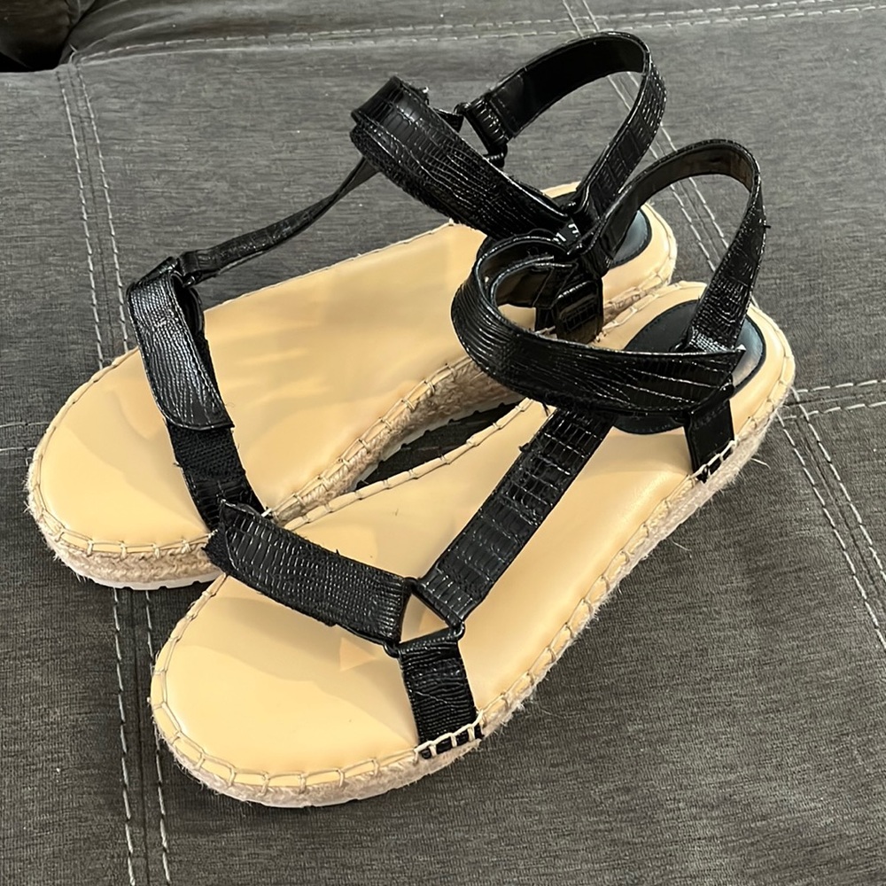 Black Sandals